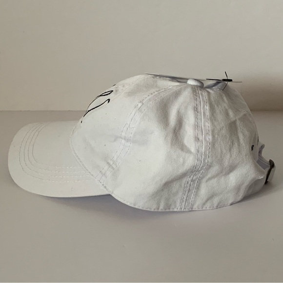 NWT. RAE DUNN White 'MRS.' Baseball Cap - Picture 6 of 6